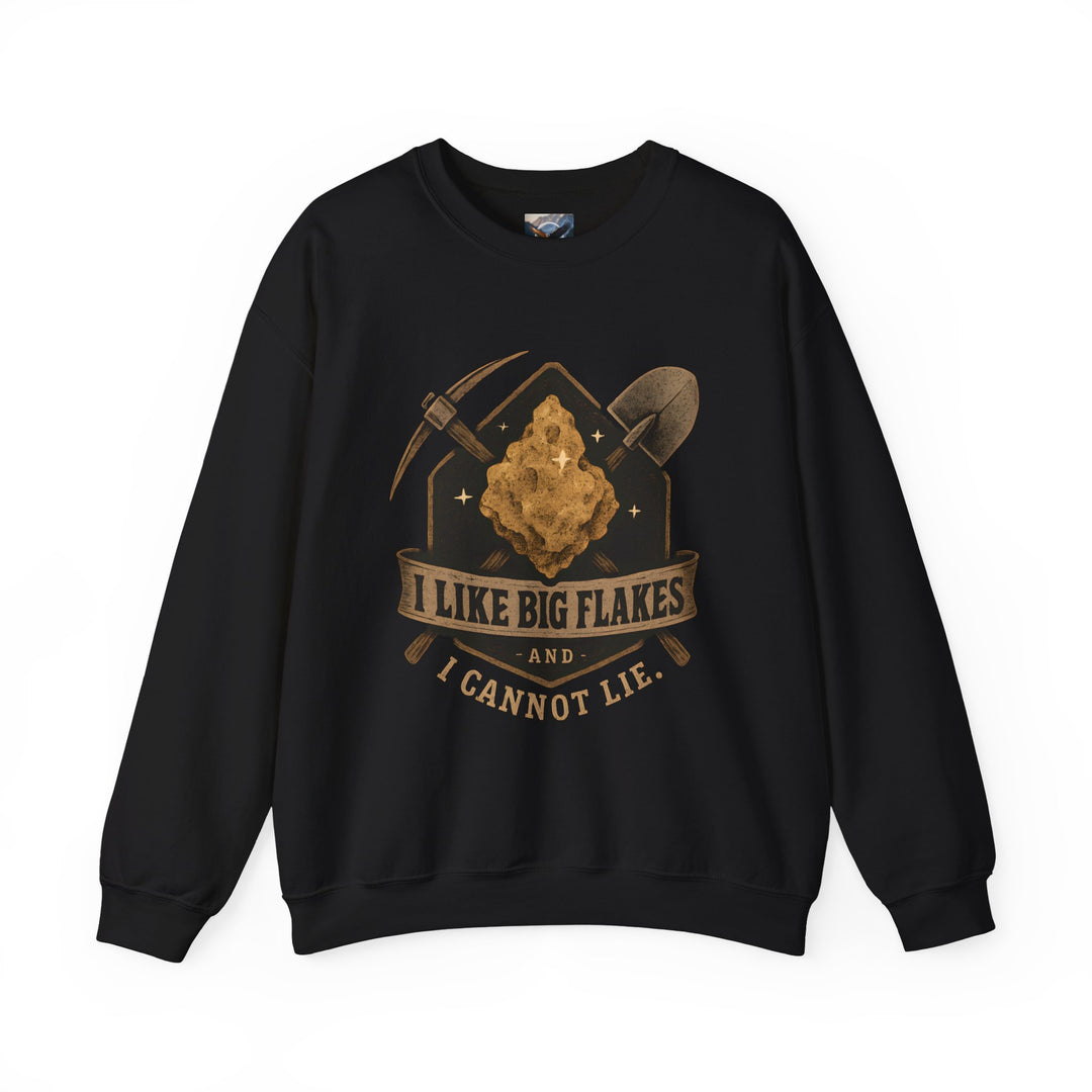 I Like Big Flakes & I Cannot Lie Sweatshirt