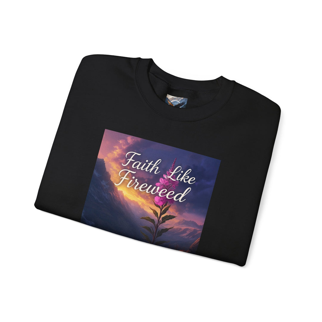 Faith Like Fireweed Sweatshirt