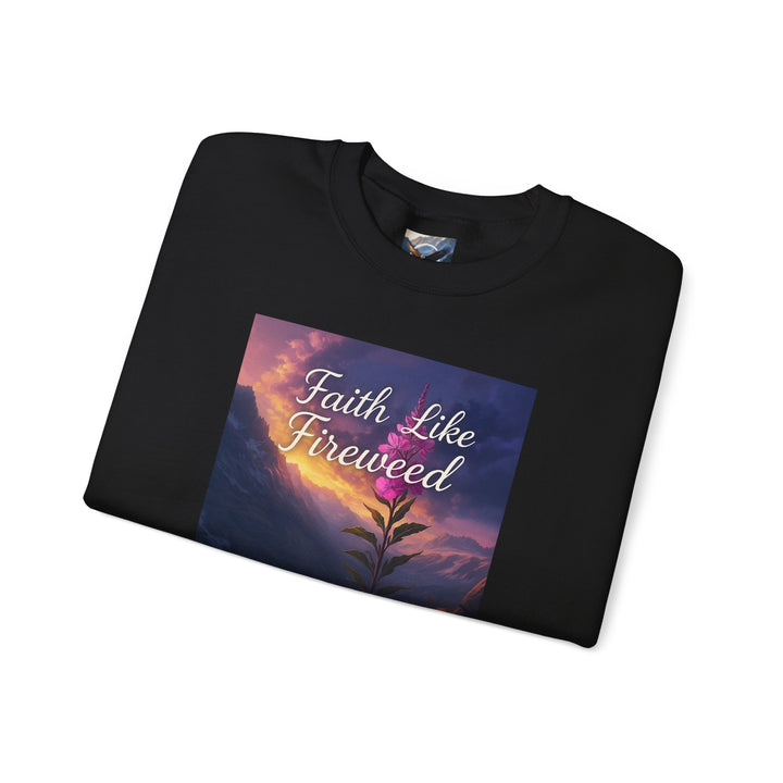 Faith Like Fireweed Sweatshirt