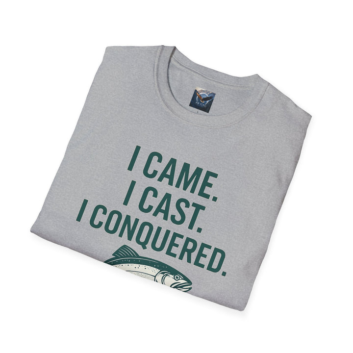 Fishing & Salmon Slime T-Shirt