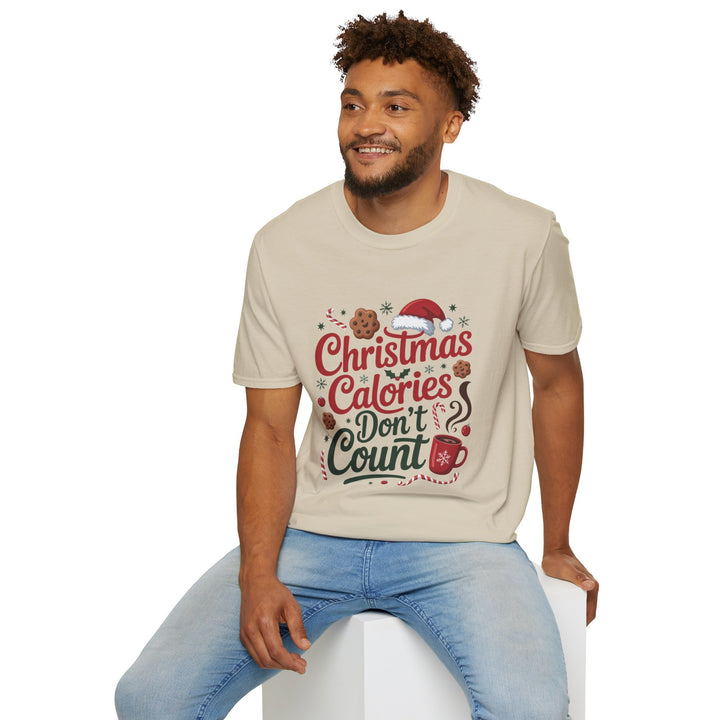 Christmas Calories Don't Count T-Shirt