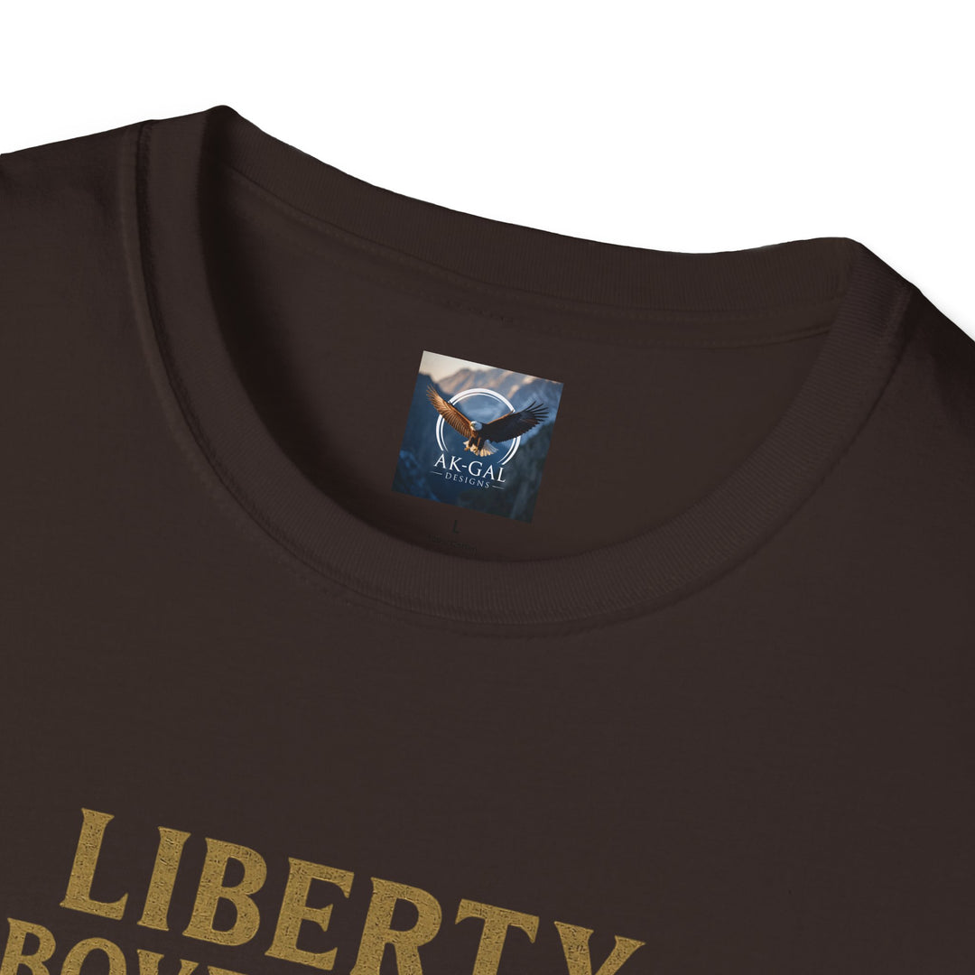 Liberty Above Bedrock Tee