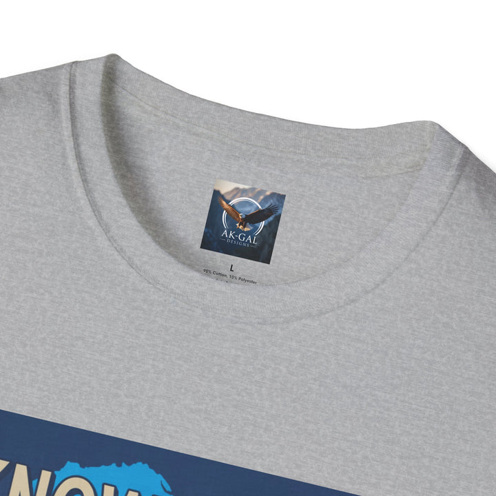 Ju-Know I'm Right Alaska Moose T-Shirt