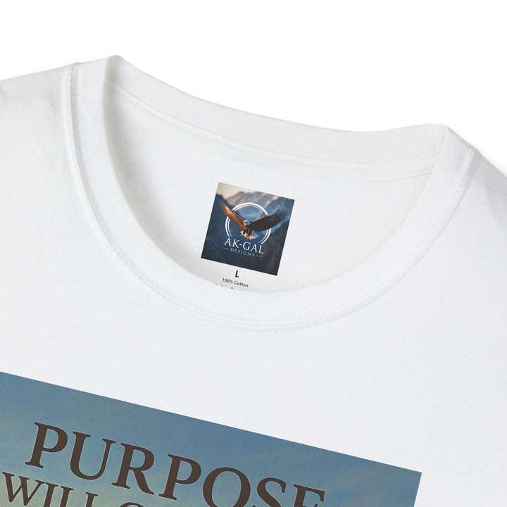 Purpose Will Carry Me T-Shirt