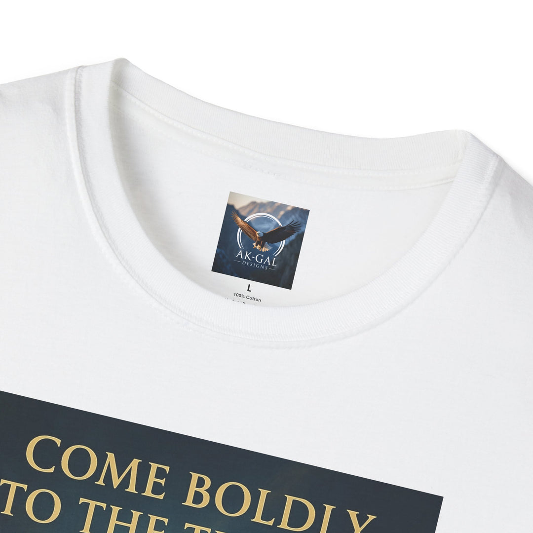 Come Boldly to the Throne of Grace T-Shirt