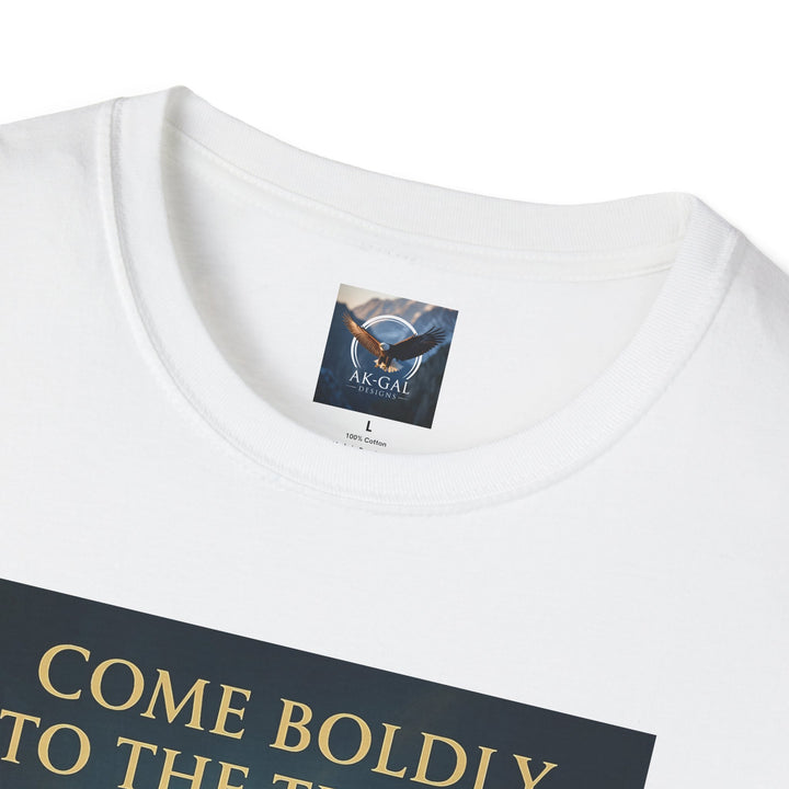 Come Boldly to the Throne of Grace T-Shirt