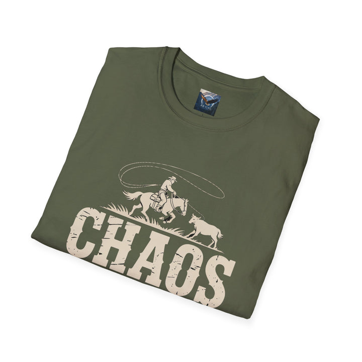 Roping Chaos in Boots T-Shirt