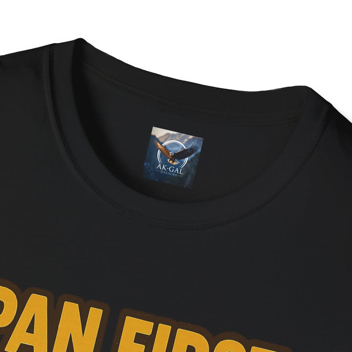 Pan First, Ask Questions Later Tee