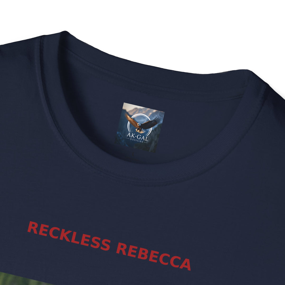 Reckless Rebecca – AK-GAL DESIGNS Character Tee