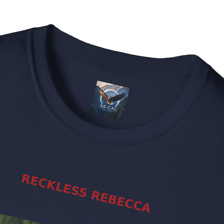 Reckless Rebecca – AK-GAL DESIGNS Character Tee