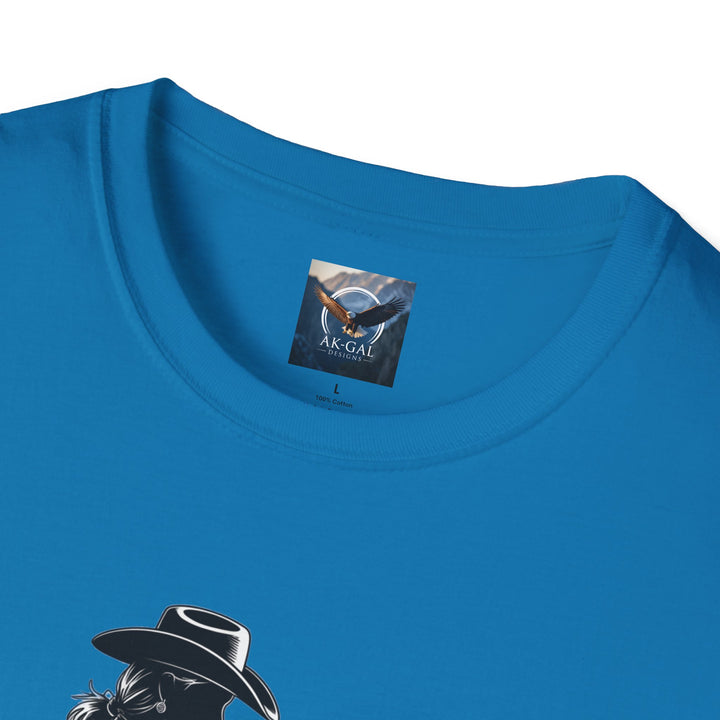 Chaos in Boots - Cowgirl Rebel T-Shirt