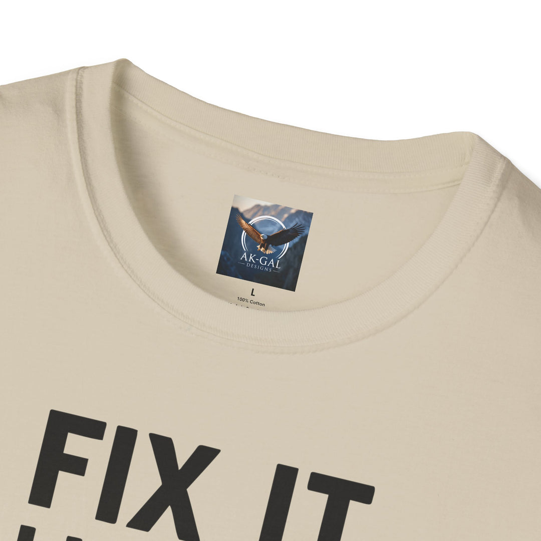 Fix It Like An Alaskan T-Shirt