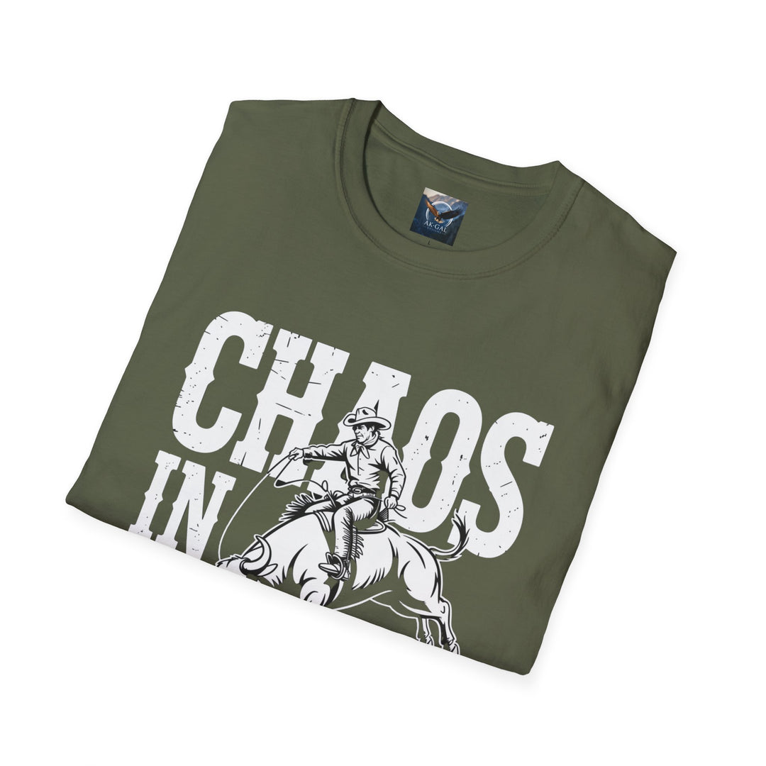 Bullrider Chaos in Boots T-Shirt