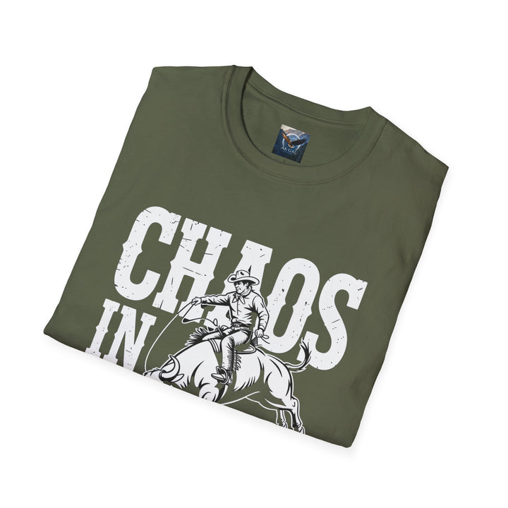 Bullrider Chaos in Boots T-Shirt