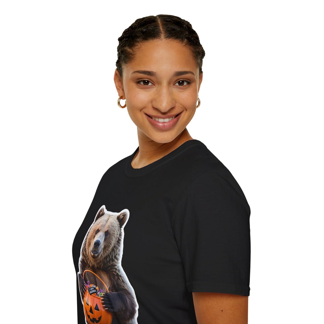 Happy Grizzly Halloween T-Shirt