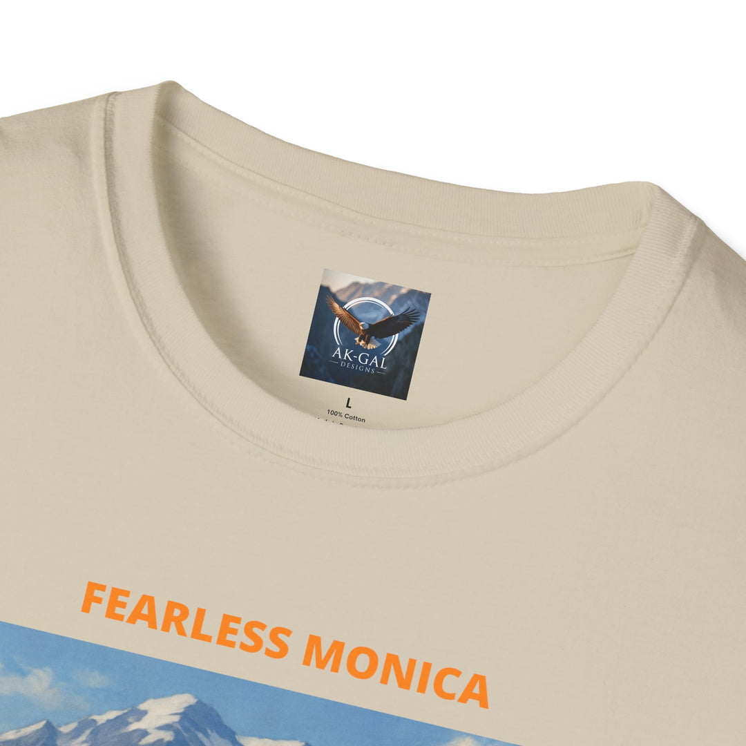Fearless Monica – AK-GAL DESIGNS Character Tee