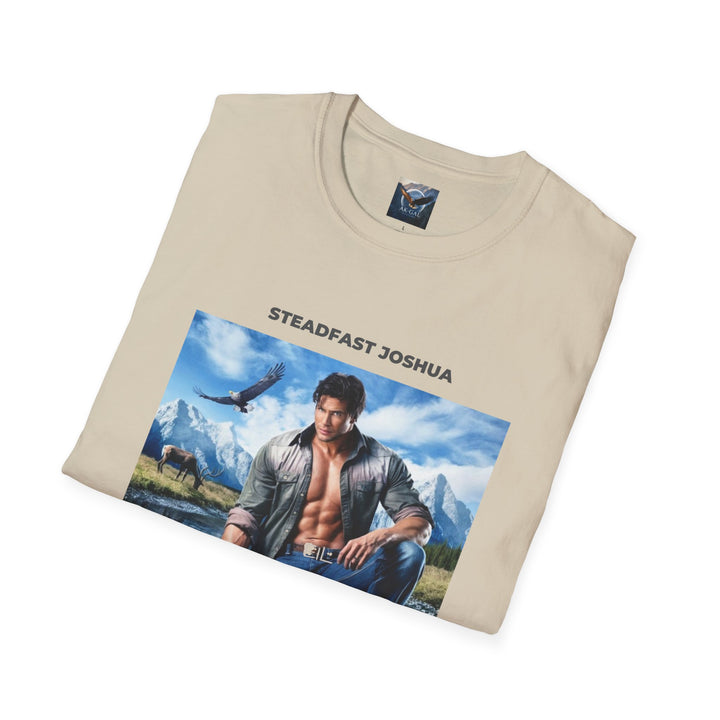 Steadfast Joshua – AK-GAL DESIGNS Character Tee