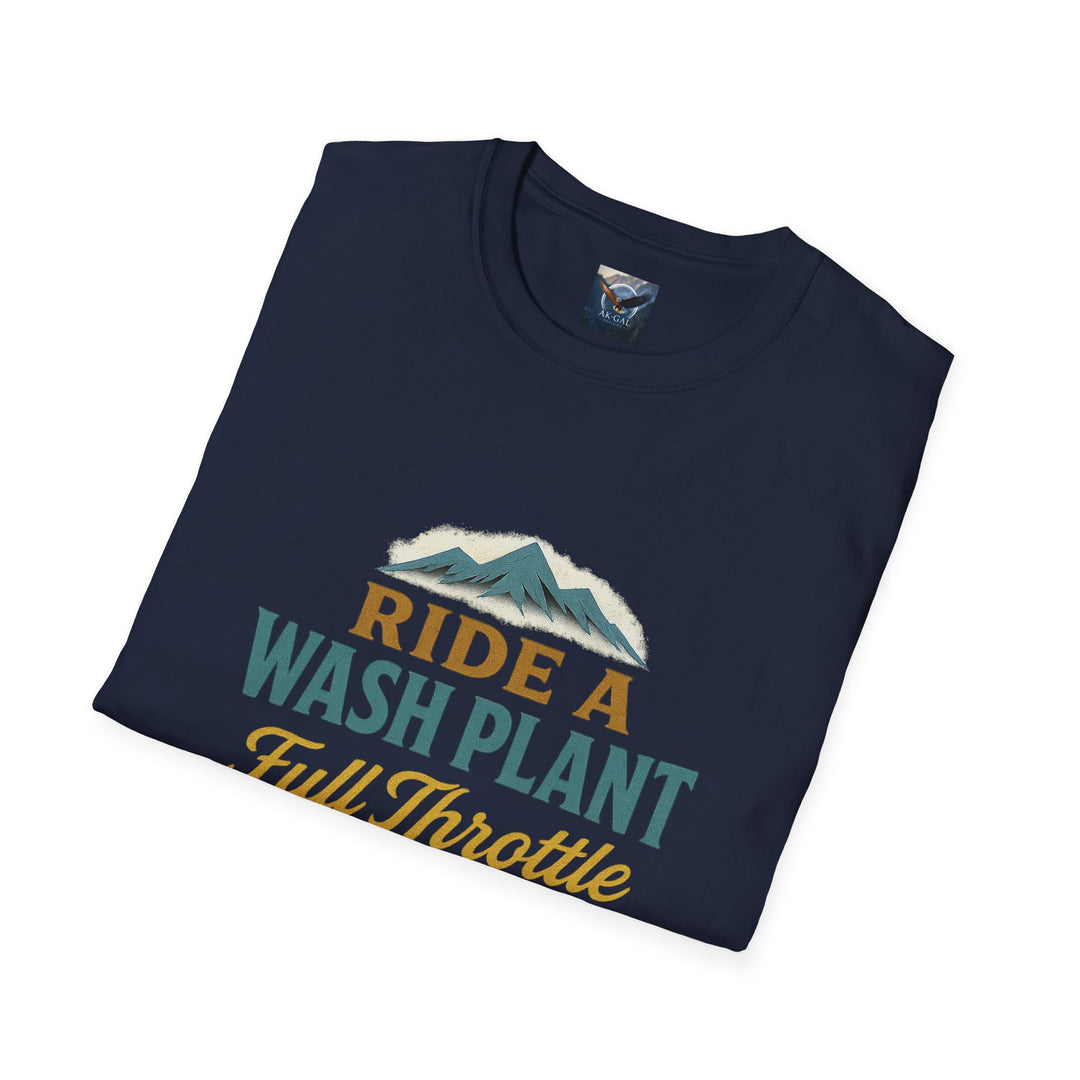Ride a Wash Plant T-Shirt