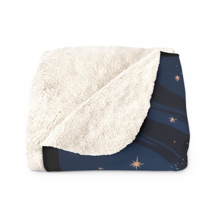 Wise Men Still Seek Him Sherpa Fleece Blanket