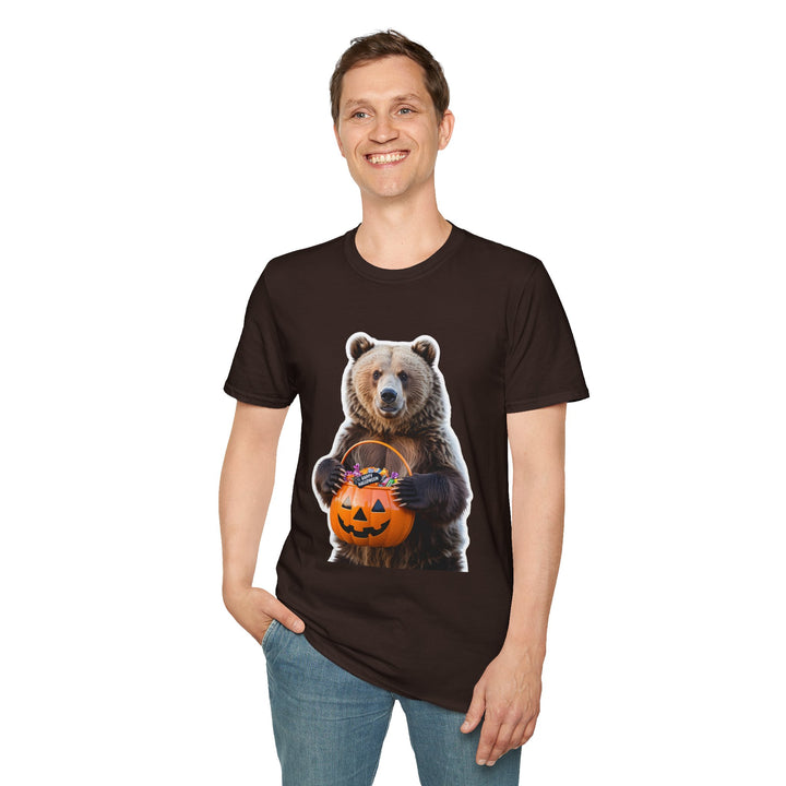 Happy Grizzly Halloween T-Shirt