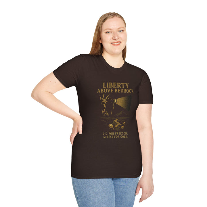 Liberty Above Bedrock Tee