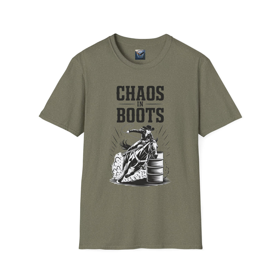 Chaos in Boots - Barrel Queen #2 T-Shirt