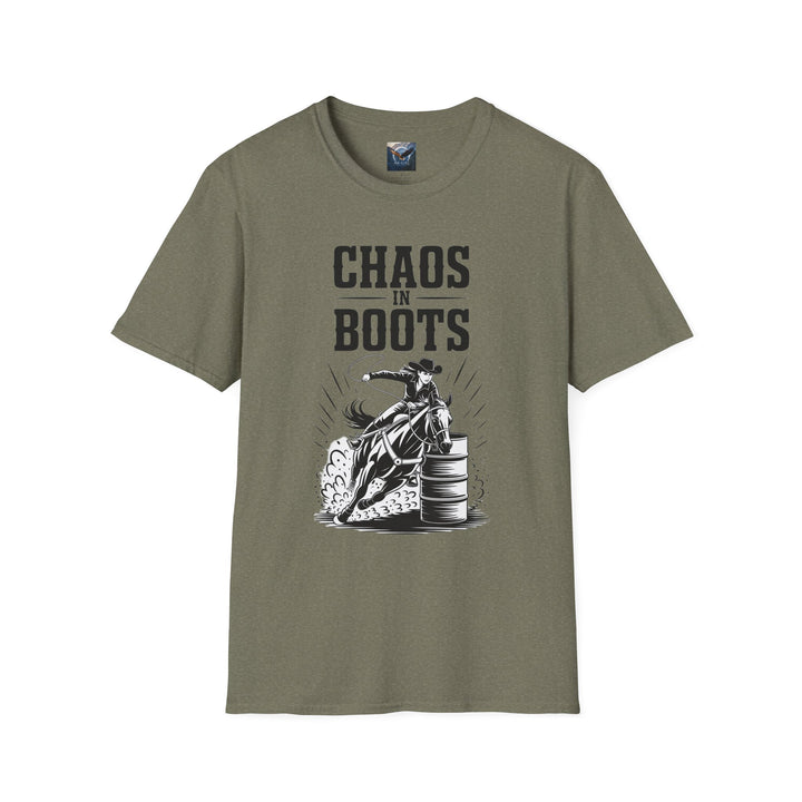 Chaos in Boots - Barrel Queen #2 T-Shirt
