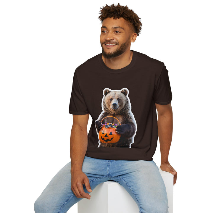 Happy Grizzly Halloween T-Shirt