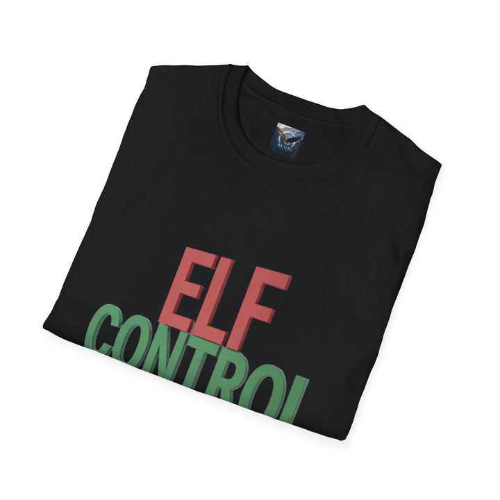 Elf Control Problems T-Shirt