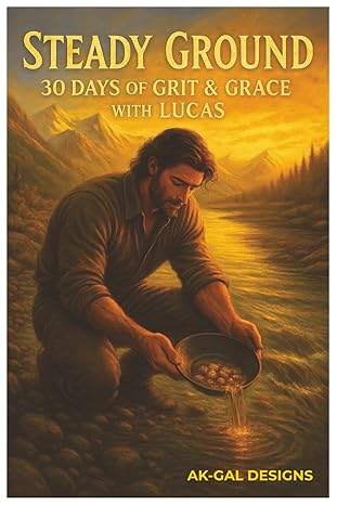 Steady Ground guides you through 30 days of quiet strength, steadfast faith, and resilient courage, helping you rise