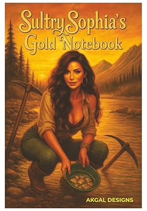 Sultry Sophia's Gold Journal: A Bold and Sassy Notebook for Dreamers, Goal-Getters, and Gold Diggers at Heart