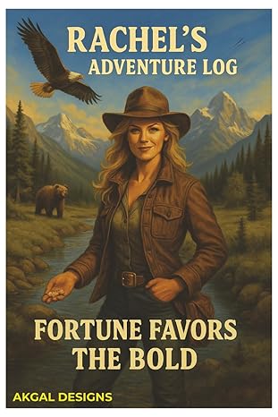 Rachel's Adventure Log - Fortune Favors the Bold: Chart Your Course. Chase the Wild. Claim Your Story.