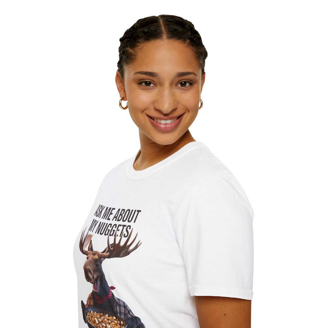 Ask Me About My Nuggets T-Shirt