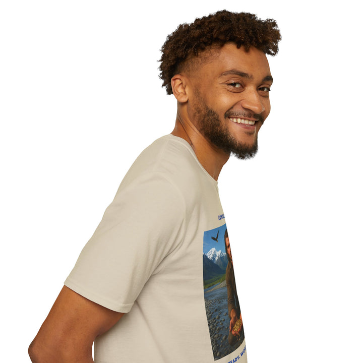 Loyal Lucas – AK-GAL DESIGNS Character Tee