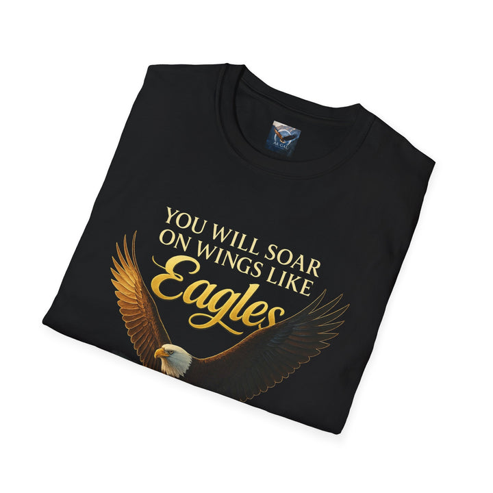 Soar on Eagle Wings T-Shirt
