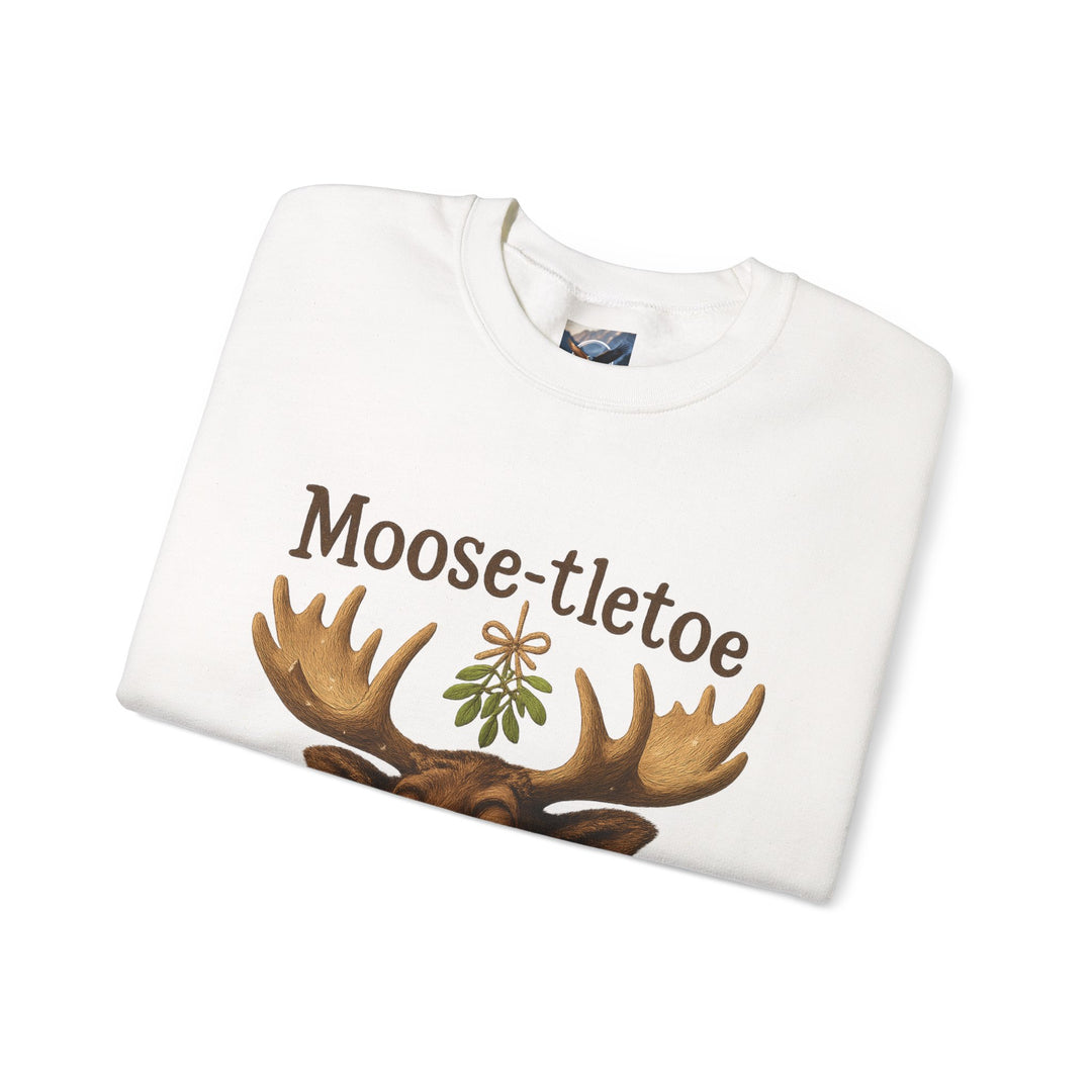 Moose-tletoe Sweatshirt
