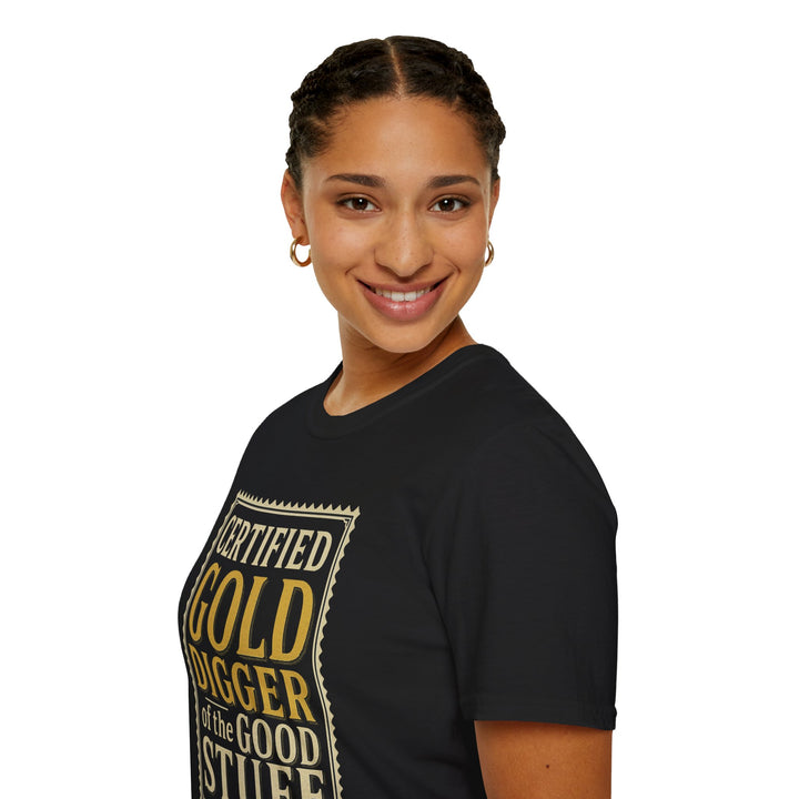 Gold Digger - Good Stuff T-Shirt