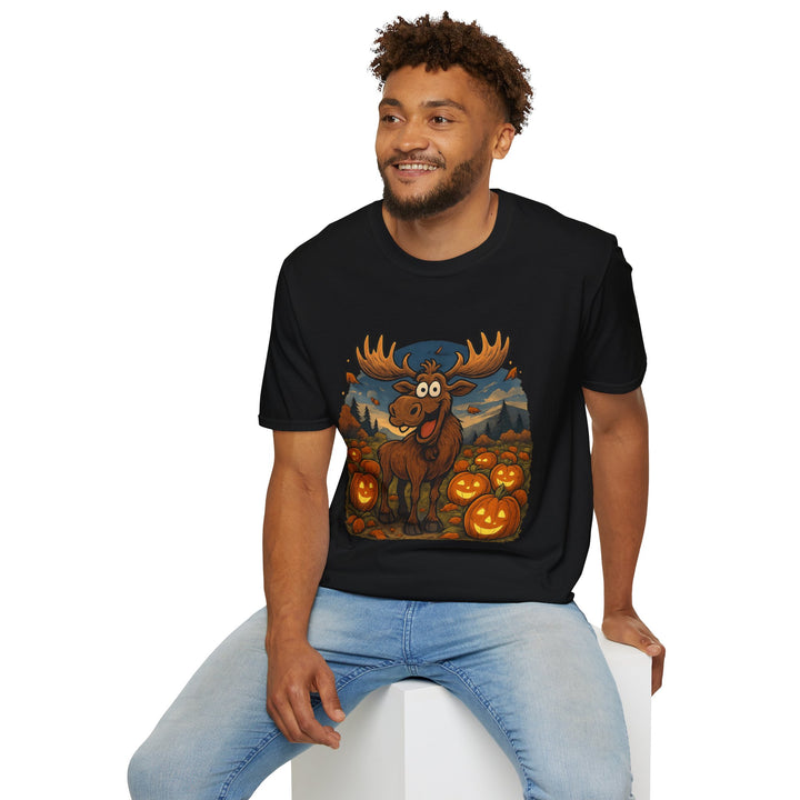 Happy Moose Halloween T-Shirt