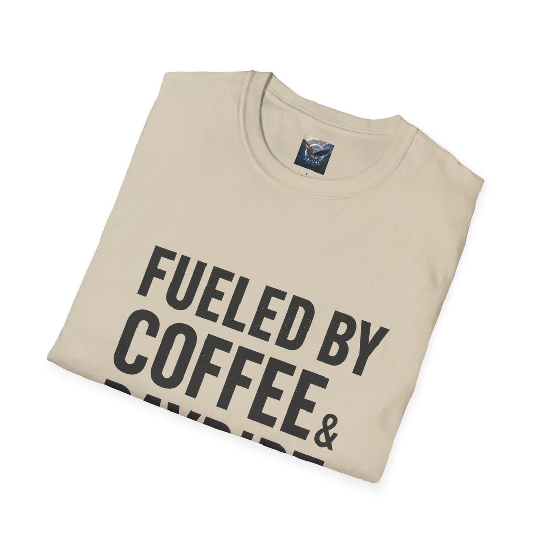 Fueled by Coffee & Paydirt T-Shirt