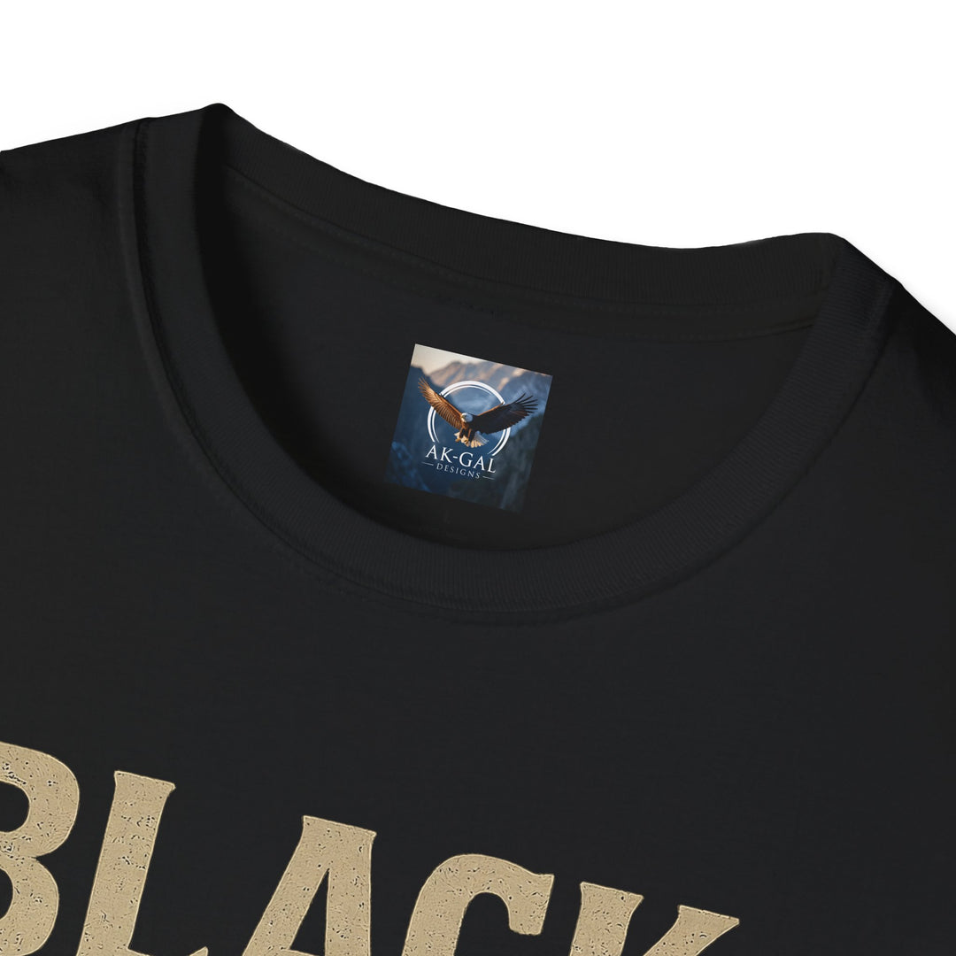 Black Sand Widowmakers T-Shirt