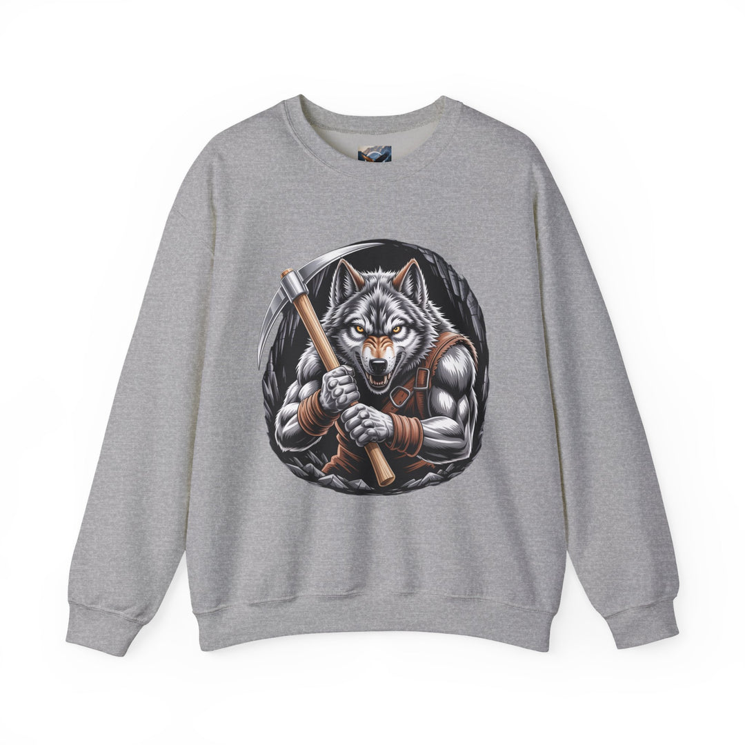Fierce Wolf Sweatshirt