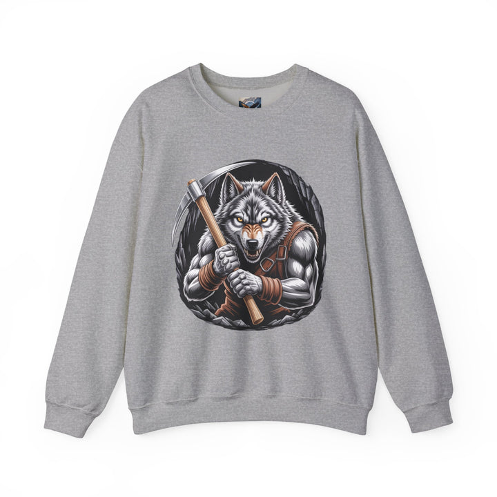 Fierce Wolf Sweatshirt