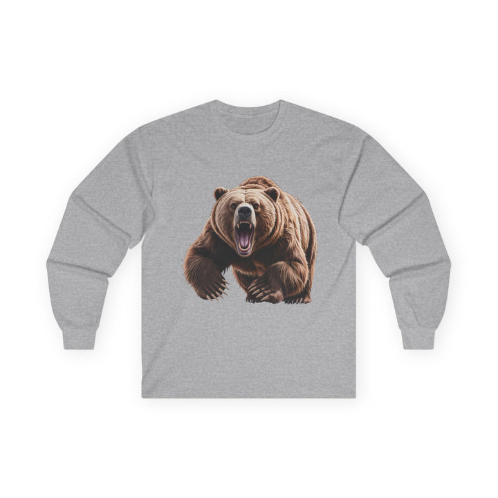 Fierce Bear Long Sleeve Tee