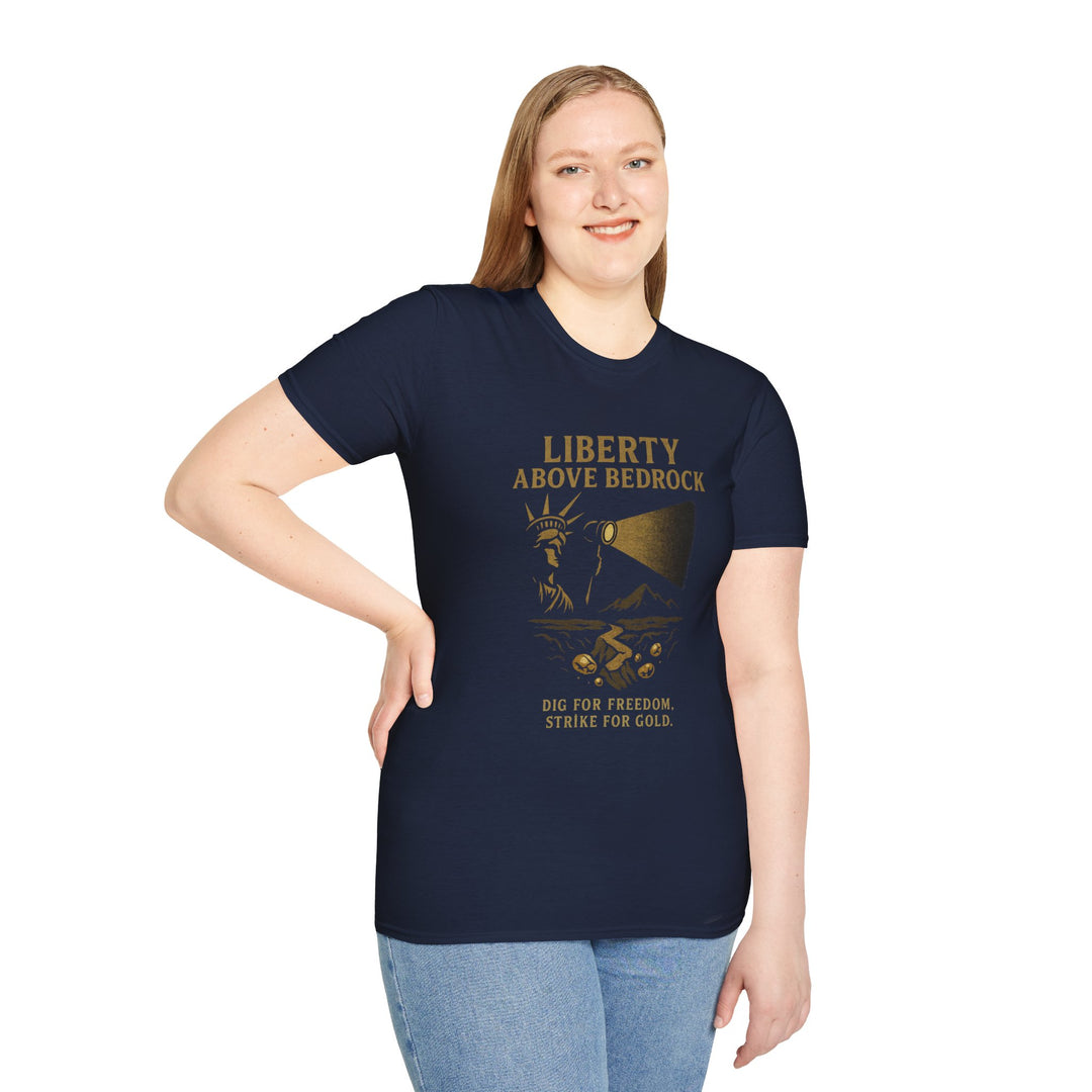 Liberty Above Bedrock Tee