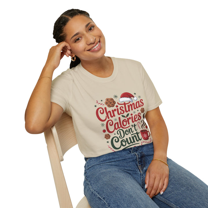 Christmas Calories Don't Count T-Shirt