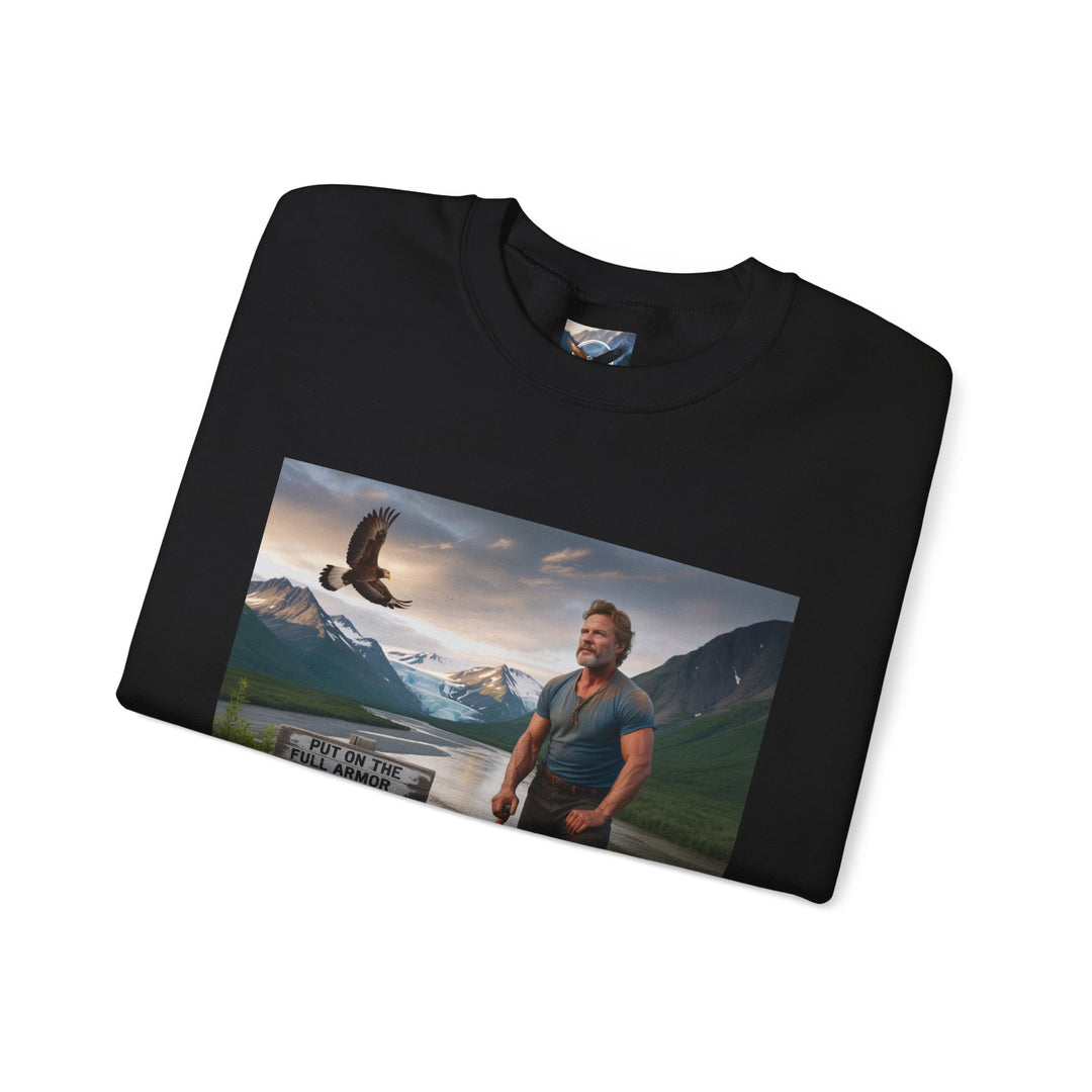 Put on the Full Armor of God Sweatshirt