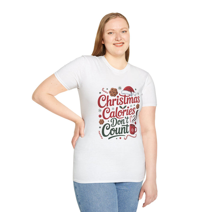 Christmas Calories Don't Count T-Shirt
