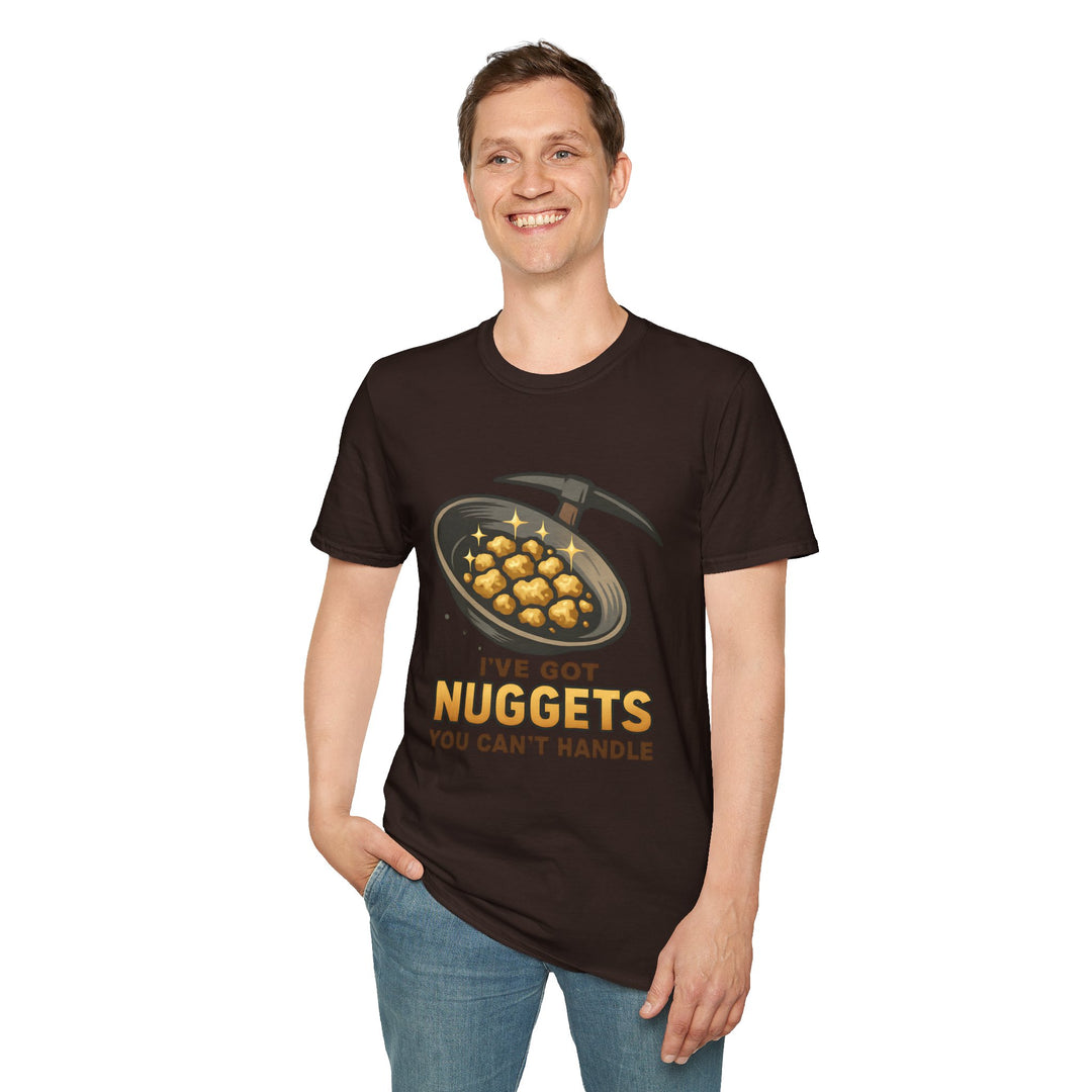 Can't Handle My Nuggets Tee