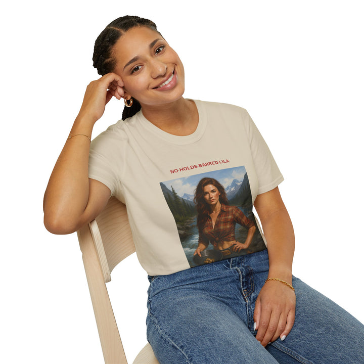 No Holds Barred Lila – AK-GAL DESIGNS Character Tee