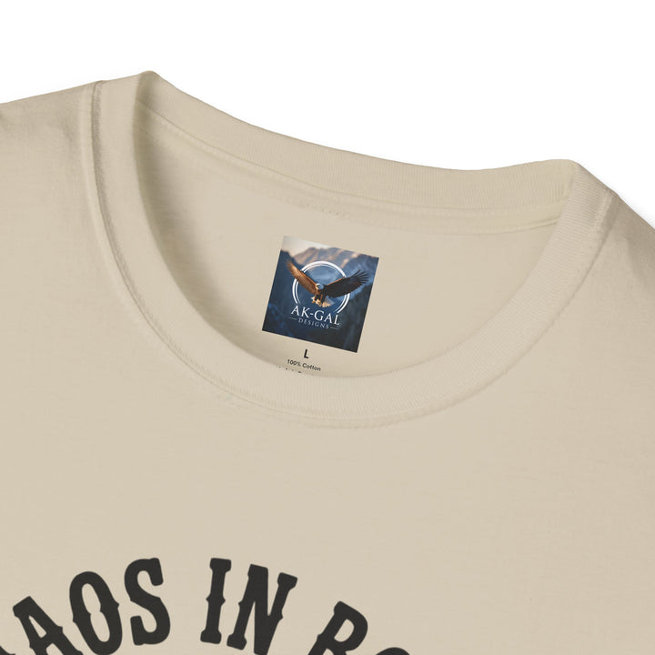 Chaos in Boots - Kiss My Horsepower T-Shirt